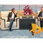 En su cuarto día de visita oficial a China, Petro se reúne con el alcalde de Shanghái