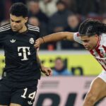 Luis Díaz llegó a las 10 asistencias con Bayern Múnich en triunfo contra Colonia